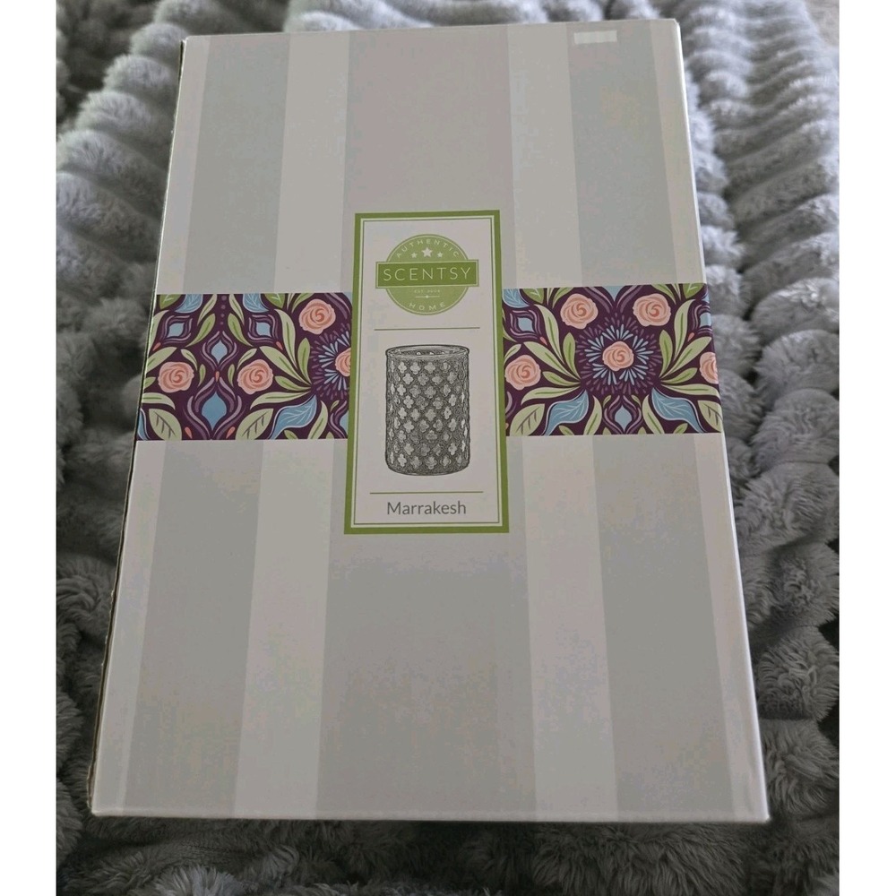 Marrakesh Scentsy Warmer.  BRAND NEW‎ IN BOX!!  Gorgeous & Classy